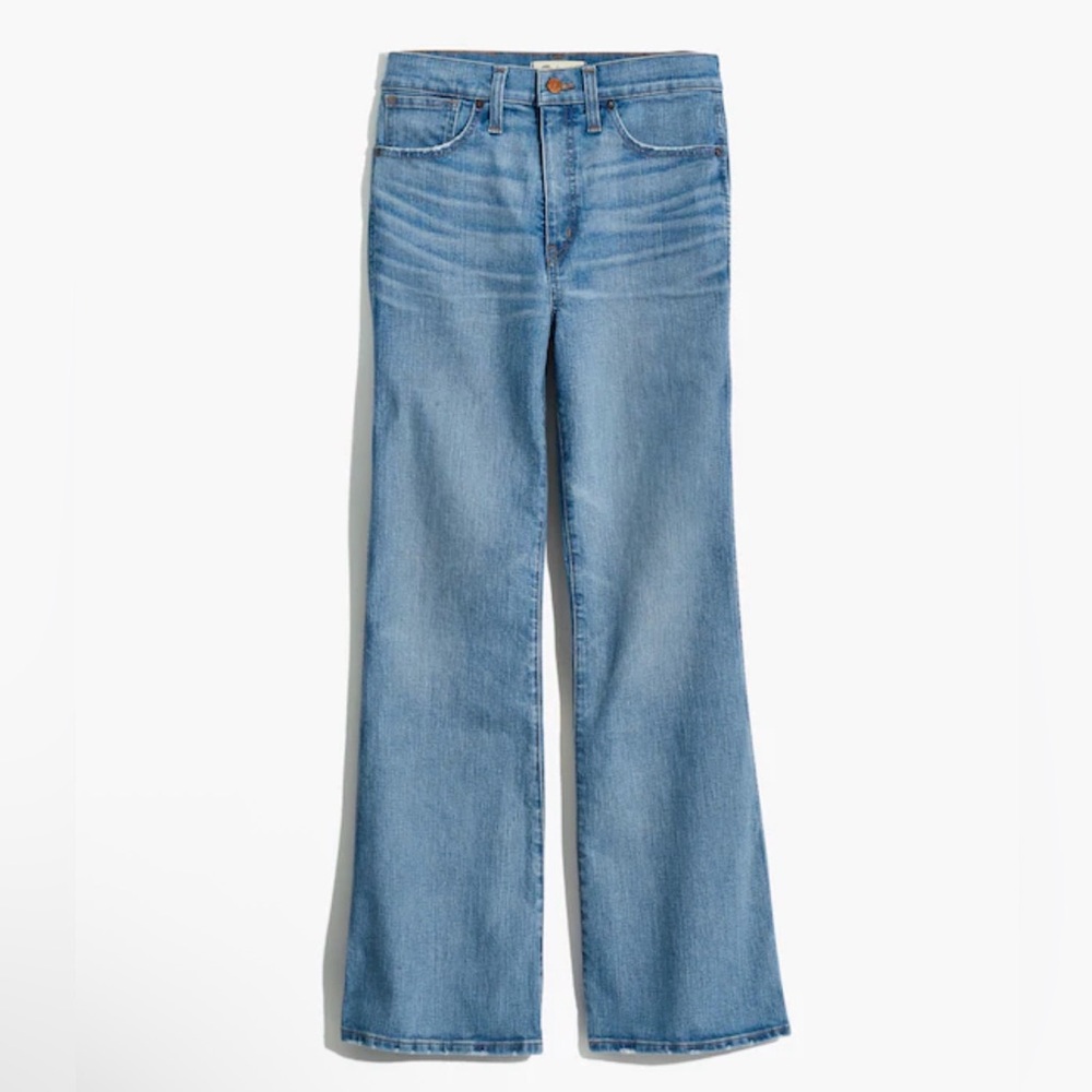 NWOT Madewell 11” High-Rise Flare Jean Size 29